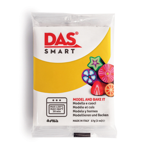 DAS Smart Polymer Clay - Warm Yellow - 57g