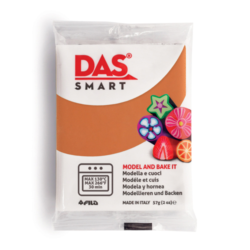 DAS Smart Polymer Clay - Salmon - 57g