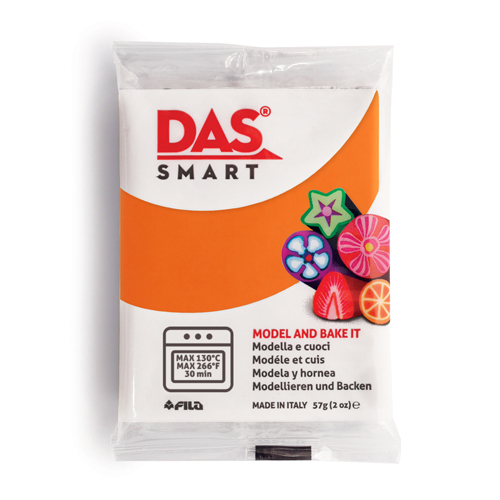 DAS Smart Polymer Clay - Orange - 57g