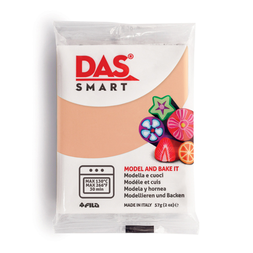 DAS Smart Polymer Clay - Peach - 57g