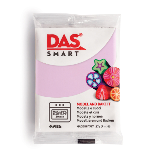 DAS Smart Polymer Clay - Rose - 57g