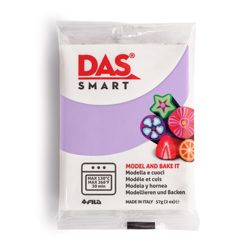 DAS Smart Polymer Clay - Lilac - 57g