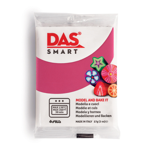 DAS Smart Polymer Clay - Geranium - 57g