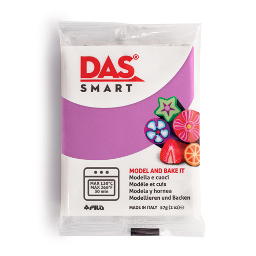 DAS Smart Polymer Clay - Lavender - 57g