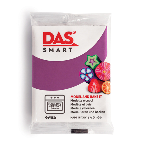 DAS Smart Polymer Clay - Purple - 57g