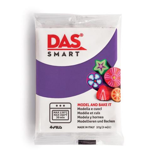 DAS Smart Polymer Clay - Violet - 57g