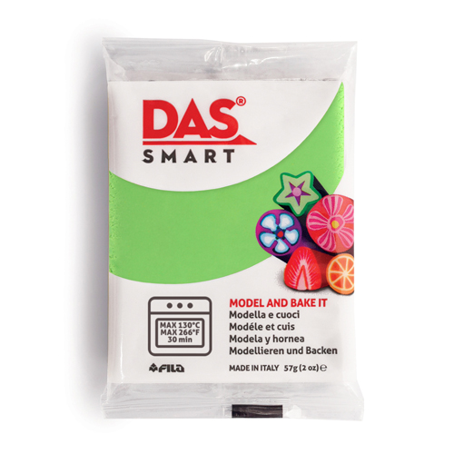 DAS Smart Polymer Clay - Apple Green - 57g