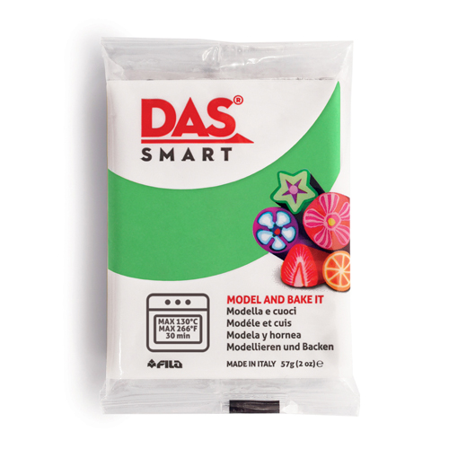 DAS Smart Polymer Clay - Spring Green - 57g