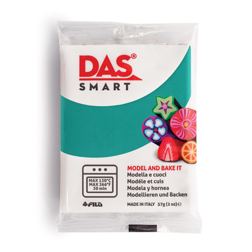 DAS Smart Polymer Clay - Emerald - 57g
