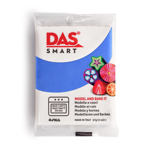 DAS Smart Polymer Clay - Cobalt Blue - 57g