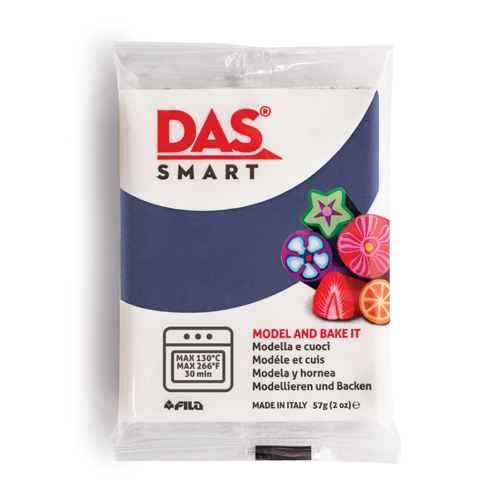 DAS Smart Polymer Clay - Night Blue - 57g