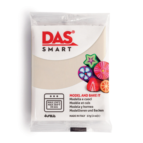 DAS Smart Polymer Clay - Beige - 57g