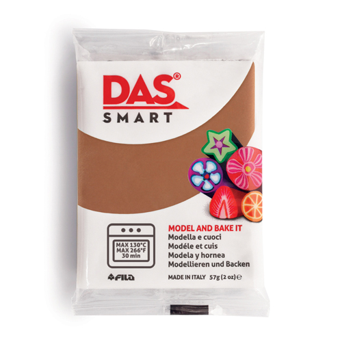 DAS Smart Polymer Clay - Caramel - 57g