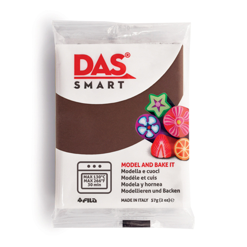 DAS Smart Polymer Clay - Chocolate - 57g