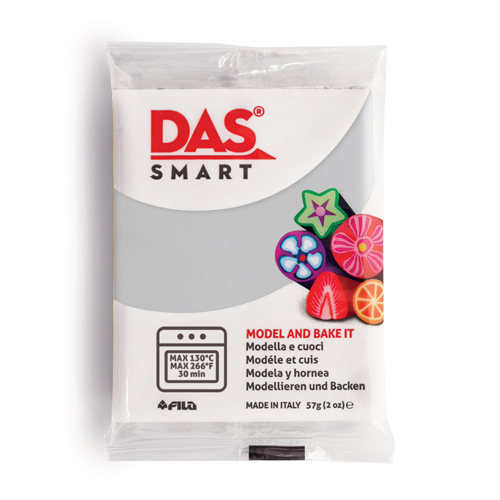 DAS Smart Polymer Clay - Cool Grey - 57g