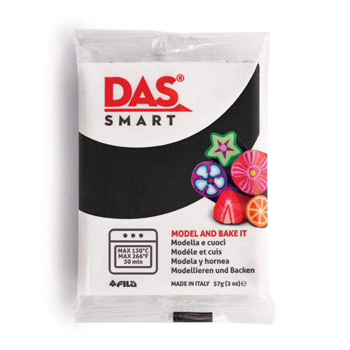 DAS Smart Polymer Clay - Black - 57g