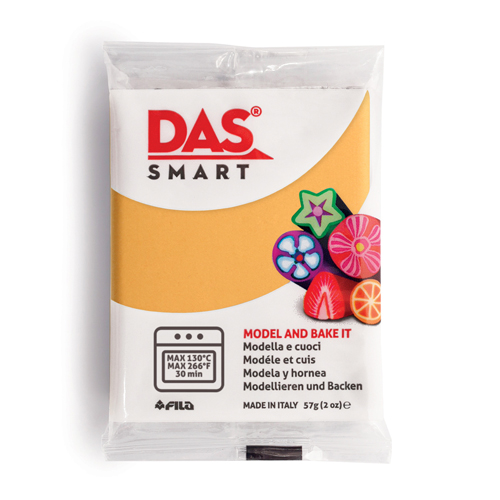 DAS Smart Polymer Clay - Gold - 57g