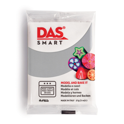 DAS Smart Polymer Clay - Silver - 57g