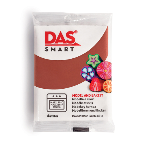 DAS Smart Polymer Clay - Copper - 57g