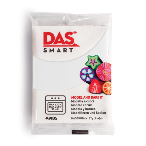 DAS Smart Polymer Clay - Opal White - 57g
