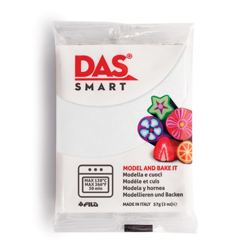 DAS Smart Polymer Clay - White Pearl - 57g