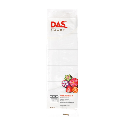 DAS Smart Polymer Clay - White - 350g