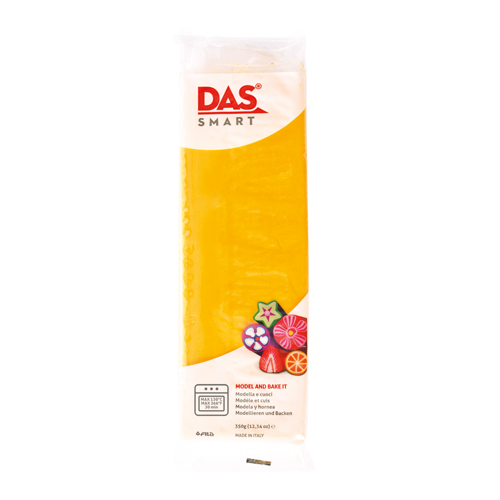 DAS Smart Polymer Clay - Yellow - 350g
