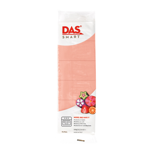 DAS Smart Polymer Clay - Rose - 350g