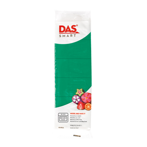 DAS Smart Polymer Clay - Emerald Green - 350g