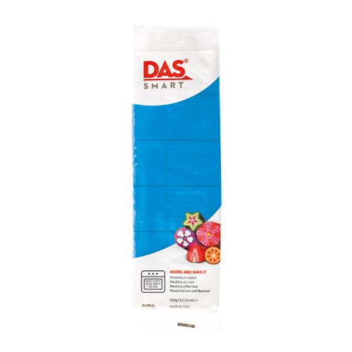 DAS Smart Polymer Clay - Ocean Blue - 350g