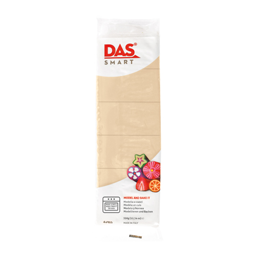 DAS Smart Polymer Clay - Beige - 350g