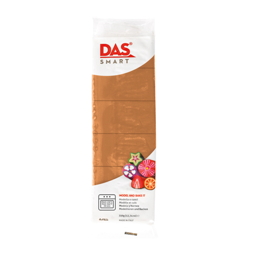 DAS Smart Polymer Clay - Caramel - 350g