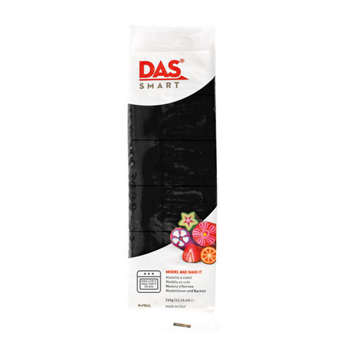 DAS Smart Polymer Clay - Black - 350g