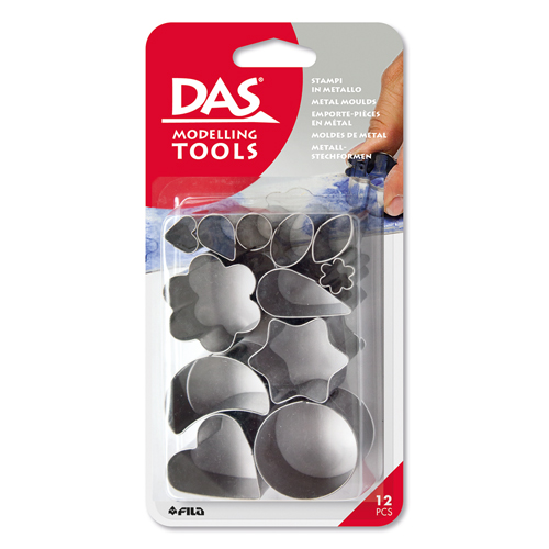DAS Modelling Tools Metal Cutters - Set of 12