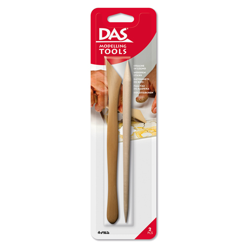 DAS Hardwood Modelling Tools Set of 2