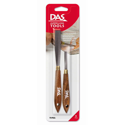 DAS Modelling Tools - Spatulas Set of 2