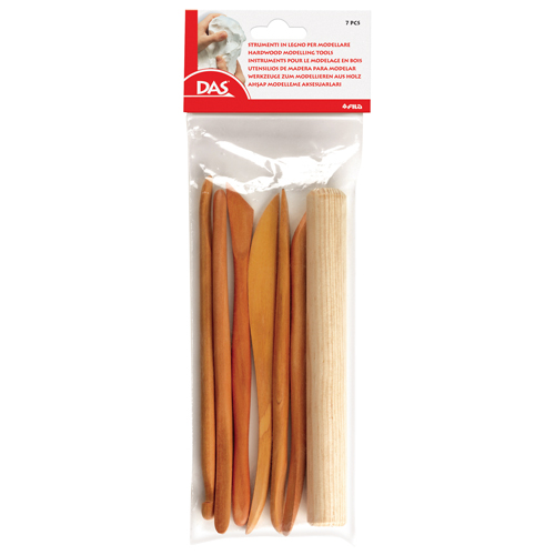 DAS Modelling Tools - Wooden Cutters Set of 7