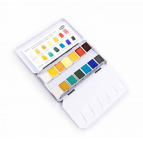 Kremer Pigments - Watercolour Vienna Set