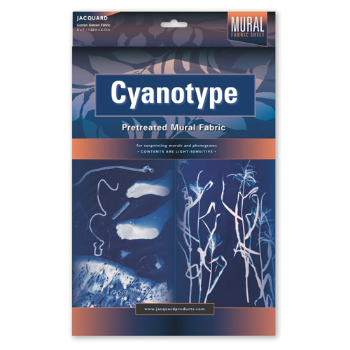 Jacquard Cyanotype Pretreated Mural Sheet 60" x 84"