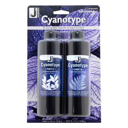 Jacquard Cyanotype Sensitizer Set