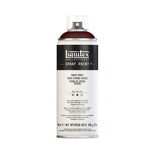 Liquitex Spray Paint 400 ml � Burnt Umber