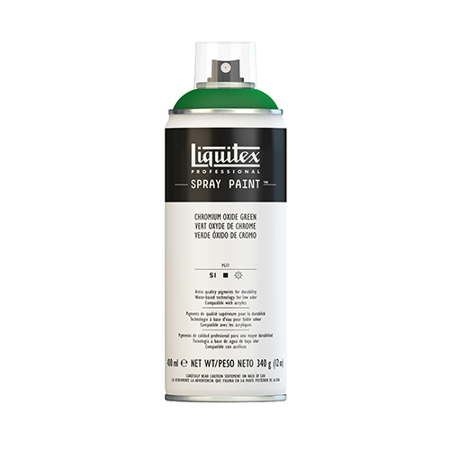 Liquitex Spray Paint 400 ml � Chromium Oxide Green