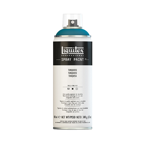 Liquitex Spray Paint 400 ml � Turquoise