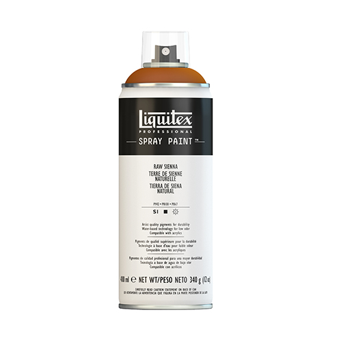 Liquitex Spray Paint 400 ml � Raw Sienna