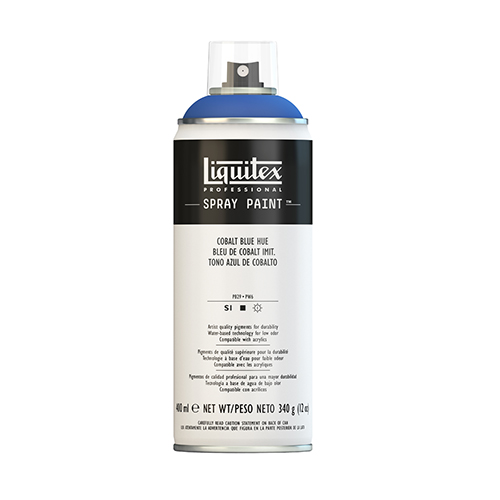 Liquitex Spray Paint 400 ml � Cobalt Blue Hue