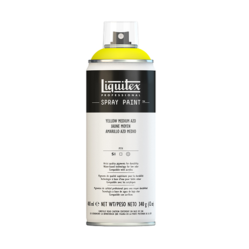 Liquitex Spray 400ml - Yellow Medium Azo