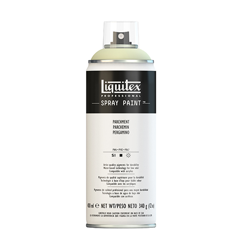 Liquitex Spray Paint 400 ml � Parchment