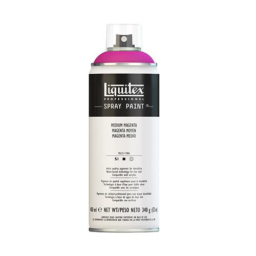Liquitex Spray Paint 400 ml � Medium Magenta