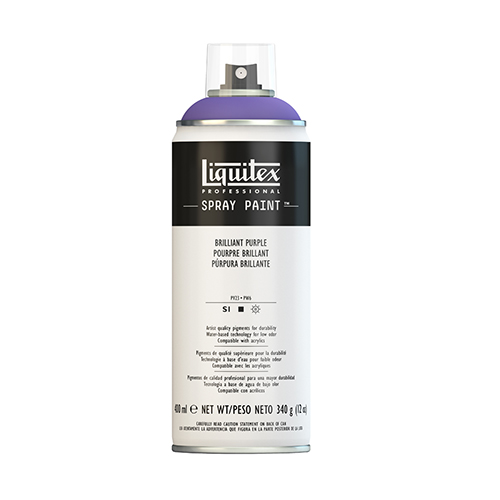 Liquitex Spray Paint 400 ml � Brilliant Purple