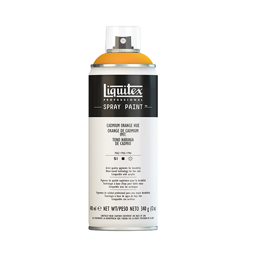Liquitex Spray Paint 400 ml � Cadmium Orange Hue